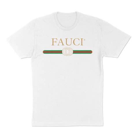 fauci gucci t shirt|Covid.